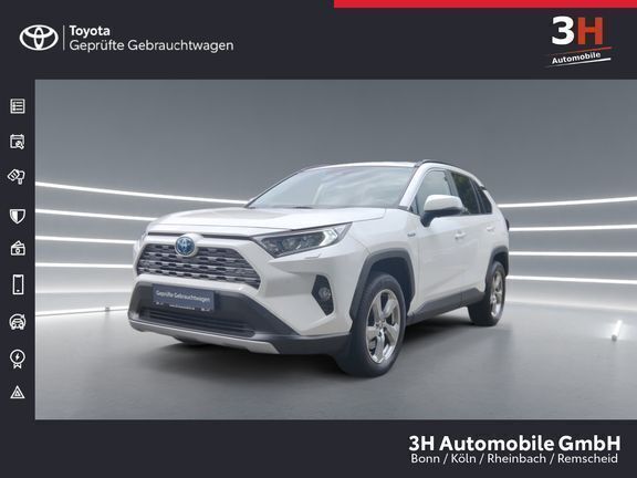 Schneeweiß Gebraucht 2020 Toyota RAV4 Hybrid Plus SUV | 30.990 € (Etwas zu teuer) - Bild 1/4
