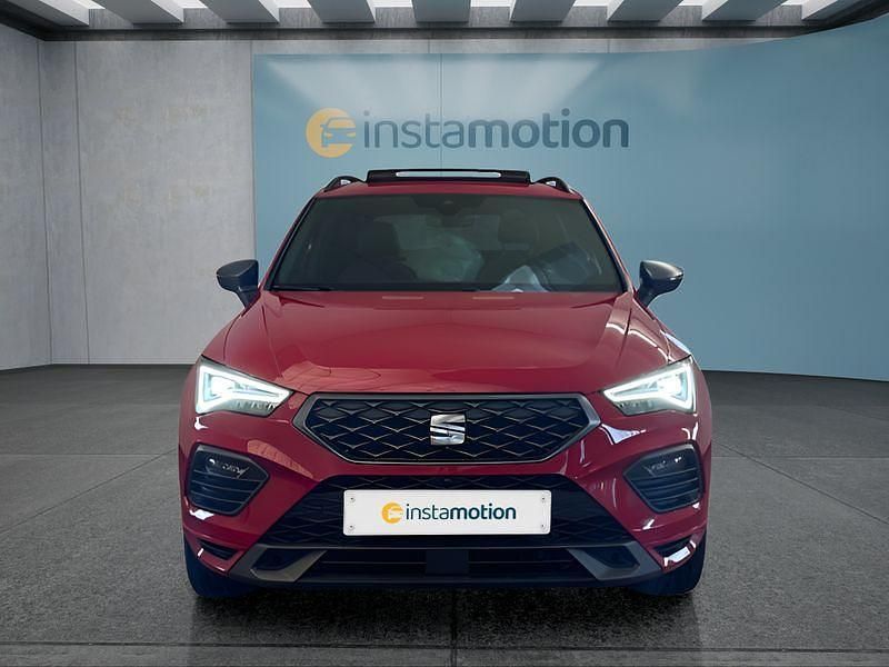 Gebraucht Seat Ateca FR 150 PS (110 kW) 2021 Rot SUV