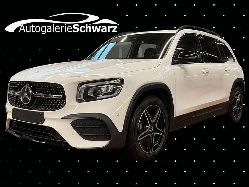 Amg polarweiss Gebraucht 2022 Mercedes GLB200 AMG SUV | 33.980 € (Guter Preis) - Bild 1/3