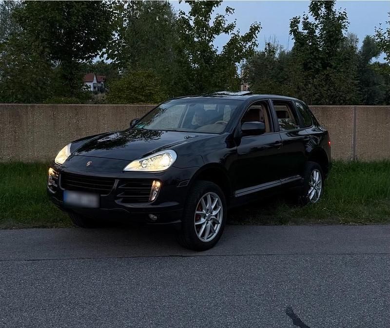 Gebraucht Porsche Cayenne 290 PS (213 kW) 2008 Schwarz SUV