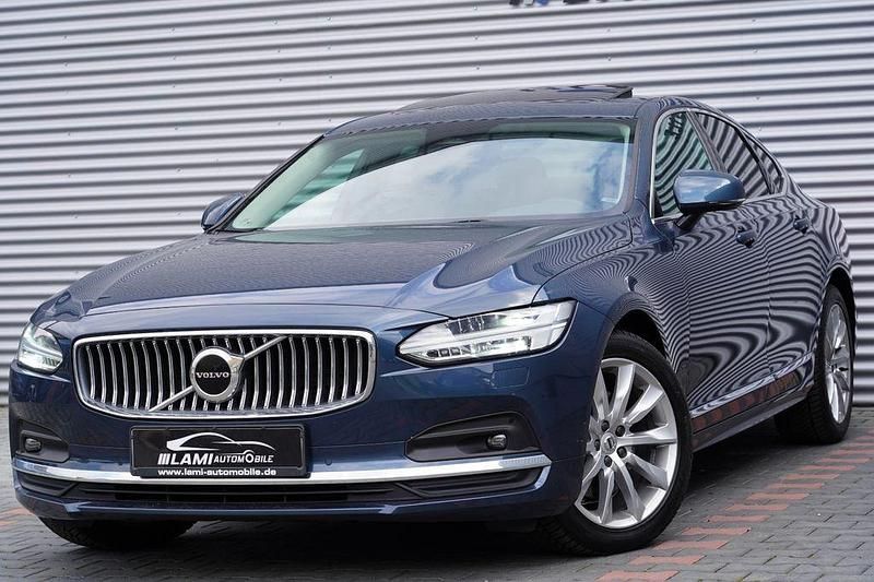 Blau Gebraucht 2024 Volvo S90 Ultimate Limousine | 40.950 € (Superpreis) - Bild 1/4