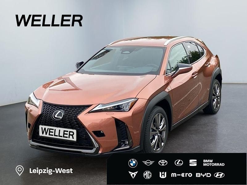Rot Neu 2025 Lexus UX 300h Sport Design Packet SUV | 38.890 € (Fairer Preis) - Bild 1/3