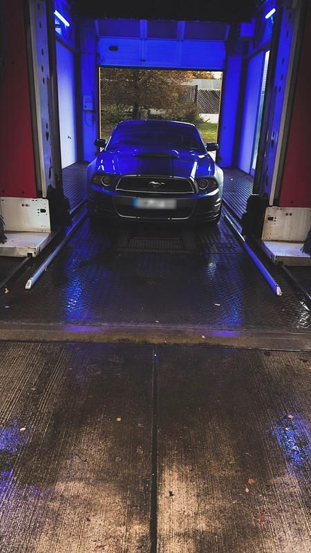 Second-hand Ford Mustang 309 CP (227 kW) 2013 Gri Coupe