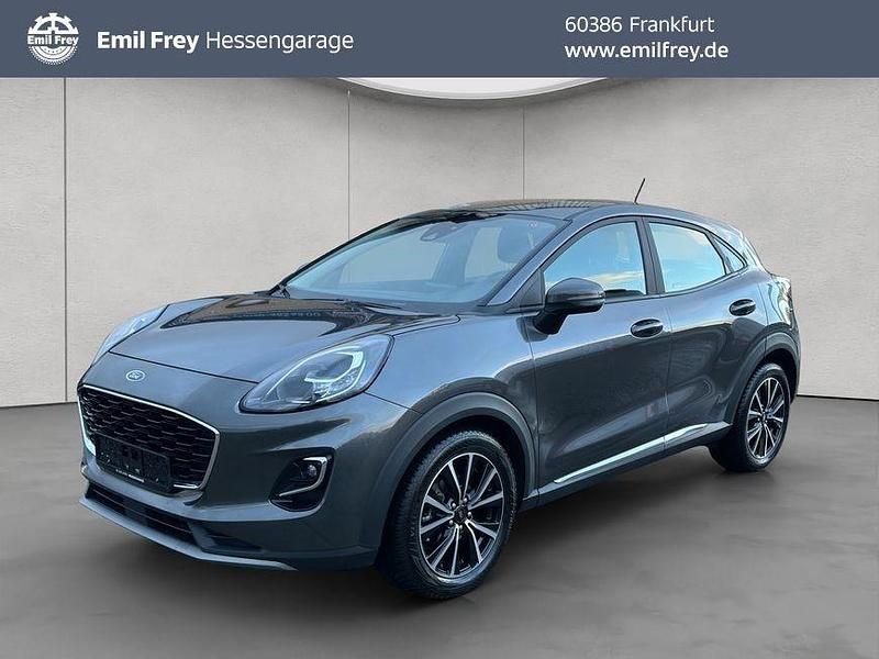 Grau Gebraucht 2022 Ford Puma Titanium SUV | 16.950 € (Guter Preis) - Bild 1/4