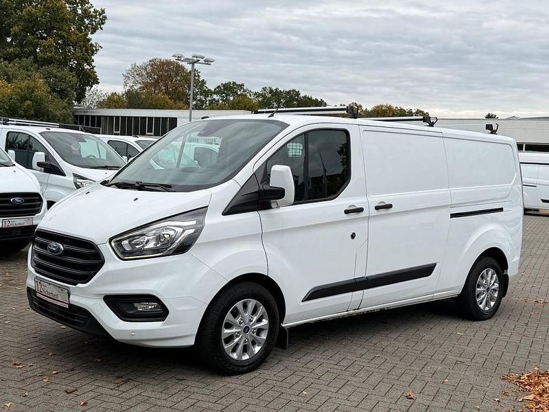 Weiß Gebraucht 2019 Ford Transit Custom Van / Kleinbus | 17.400 € (Superpreis) - Bild 1/4