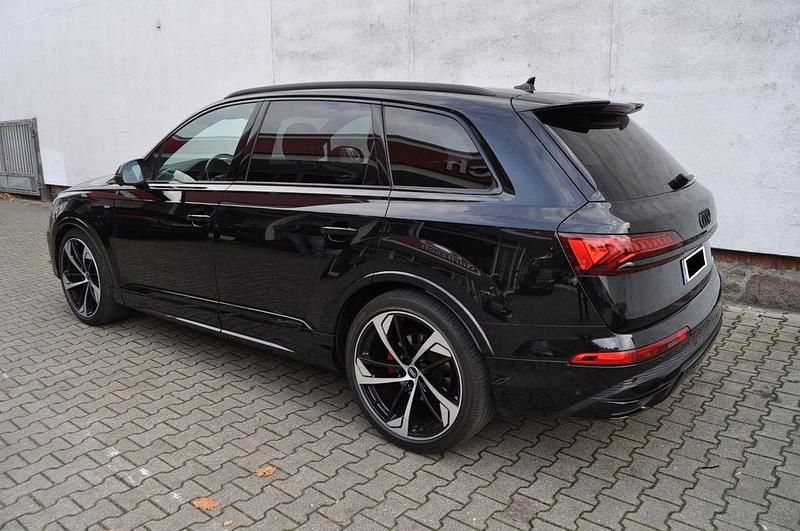 Gebraucht Audi Q7 S-Line 286 PS (210 kW) 2022 Schwarz SUV