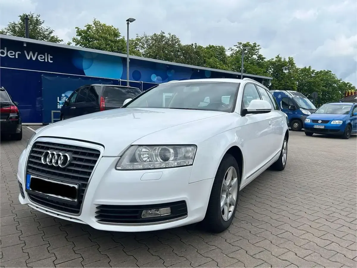 Gebraucht Audi A6 170 PS (125 kW) 2010 Ibisweiß Kombi