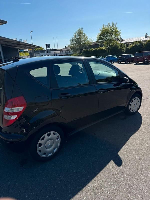 Gebraucht Mercedes A150 2007 Schwarz Kombi