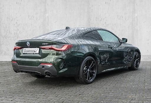 Gebraucht BMW 430 Shadowline 245 PS (180 kW) 2022 Grün Coupé