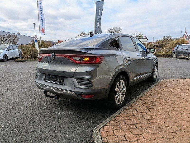 Gebraucht Renault Arkana Zen 140 PS (102 kW) 2021 Gray metallic SUV