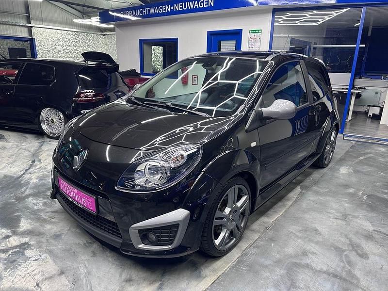 Schwarz Gebraucht 2009 Renault Twingo R.S. Kleinwagen | 8.390 € (Teuer) - Bild 1/4