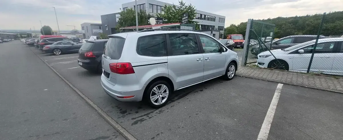 Gebraucht Seat Alhambra 140 PS (102 kW) 2012 Silber Van / Kleinbus