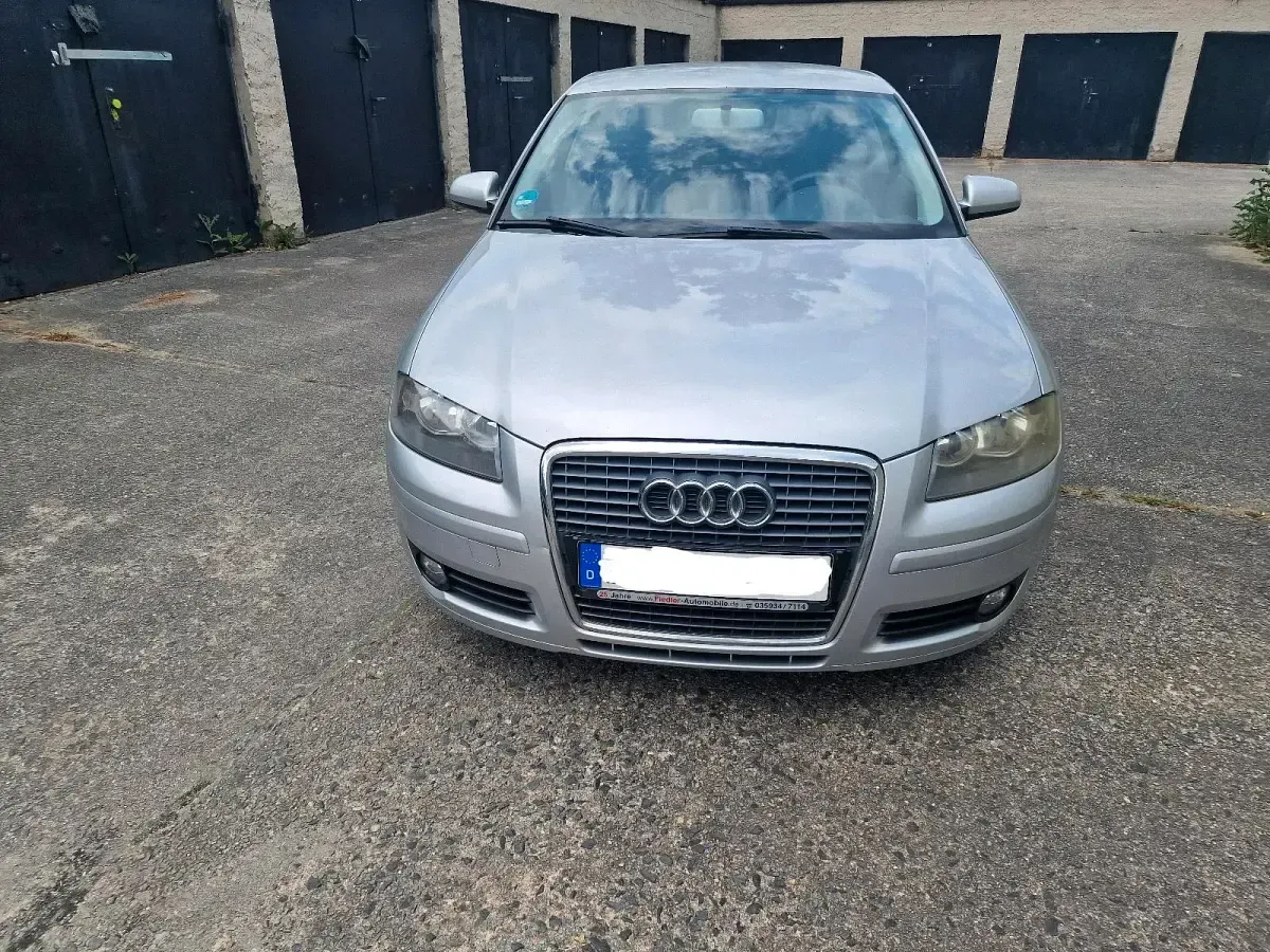 Gebraucht Audi A3 102 PS (75 kW) 2006 Silber Kleinwagen