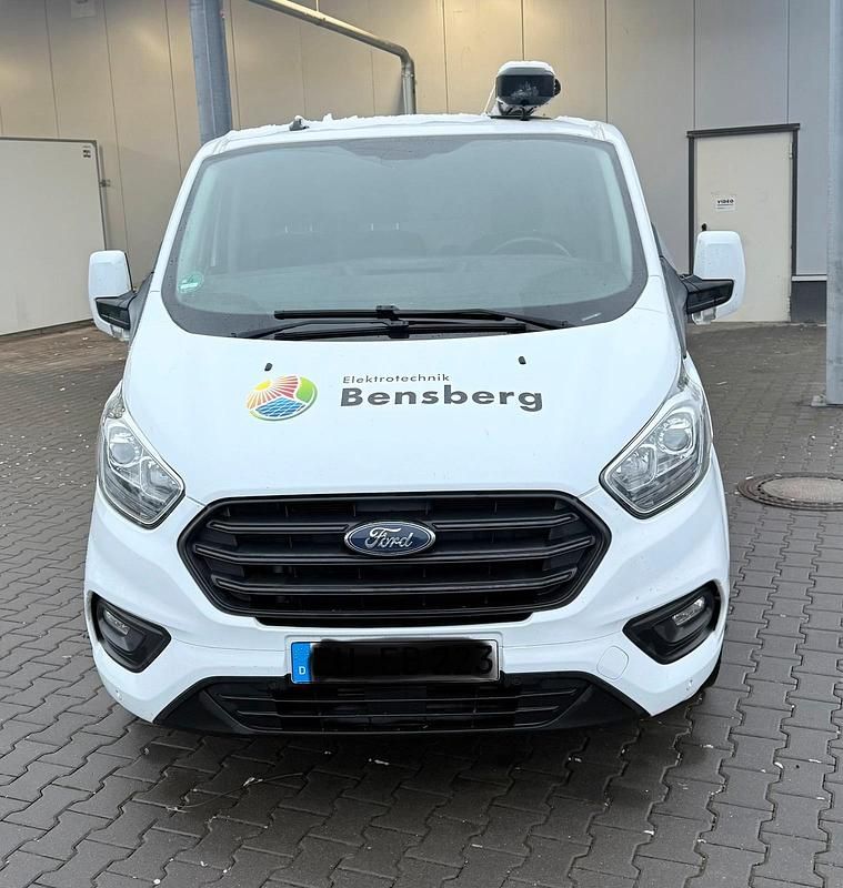 Gebraucht Ford Transit Custom 131 PS (96 kW) 2020 Weiß Van / Kleinbus