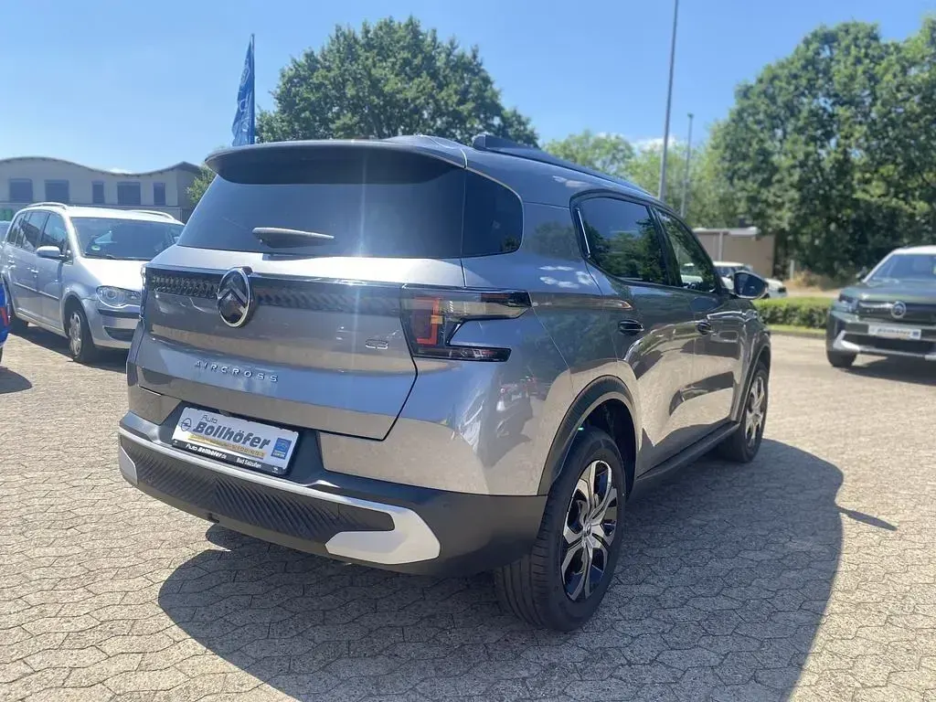 Gebraucht Citroën C3 Aircross 101 PS (74 kW) 2025 Grau SUV