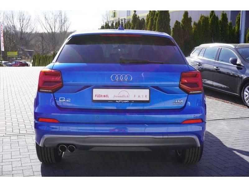 Gebraucht Audi Q2 S-Line 190 PS (139 kW) 2018 Arablau metallic (metallic) SUV