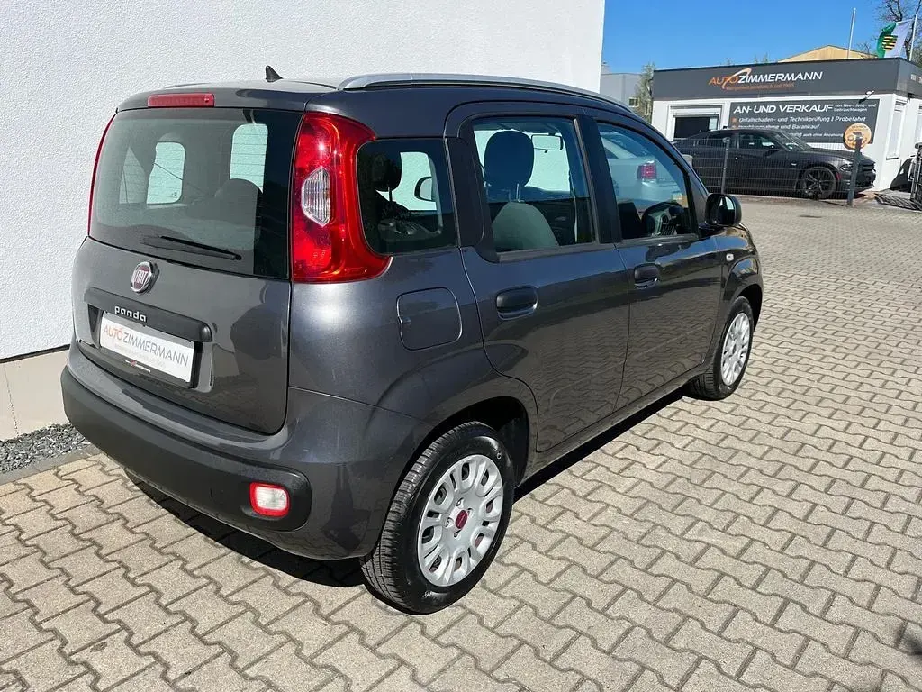 Occasion Fiat Panda Easy 69 ch (50 kW) 2019 Gris Citadine