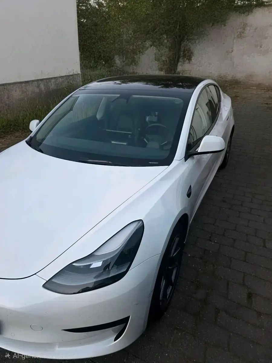Gebraucht Tesla Model 3 239 kW (325 PS) 2021 Weiß Limousine