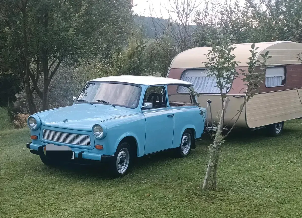 Gebraucht Trabant 601 1989 Blau Kombi
