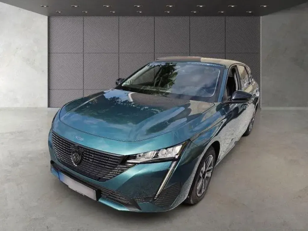 Gebraucht Peugeot 308 SW Allure 145 PS (106 kW) 2024 Avatar blau metallic Kombi