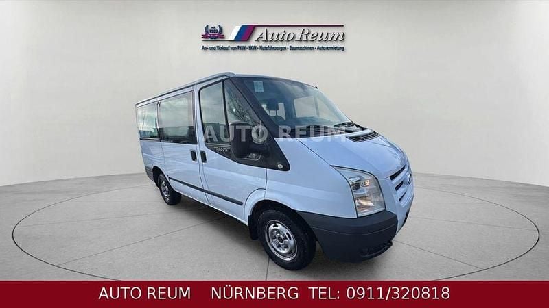 Gebraucht Ford Transit Trend 116 PS (85 kW) 2010 Weiß Van / Kleinbus