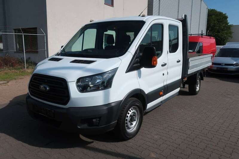 Frostweiß Gebraucht 2017 Ford Transit Limousine | 12.400 € (Superpreis) - Bild 1/4