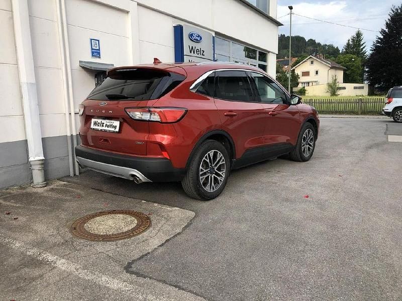 Gebraucht Ford Kuga Titanium X 152 PS (111 kW) 2021 Rot SUV