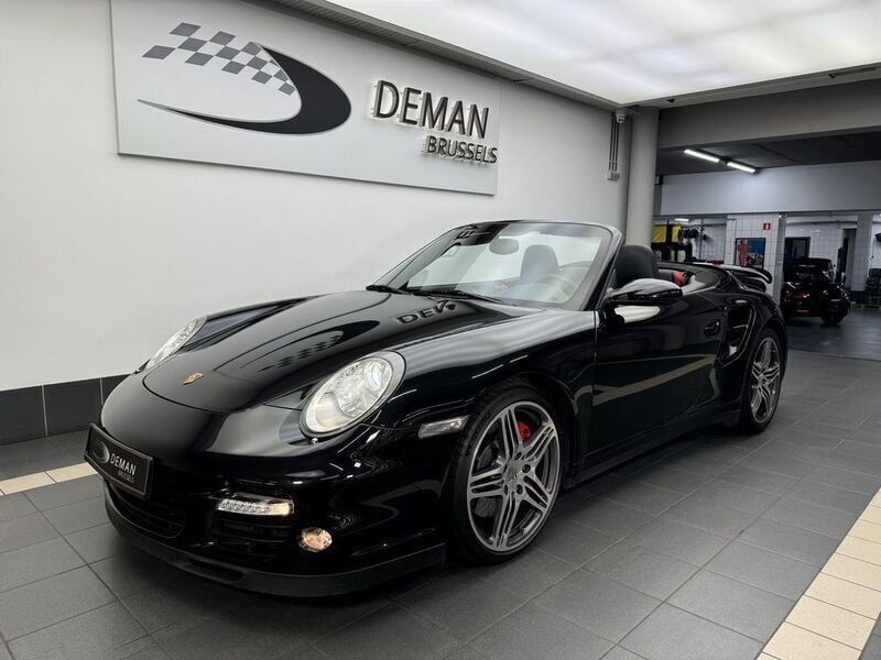 Gebraucht Porsche 997 480 PS (353 kW) 2007 Schwarz Cabrio