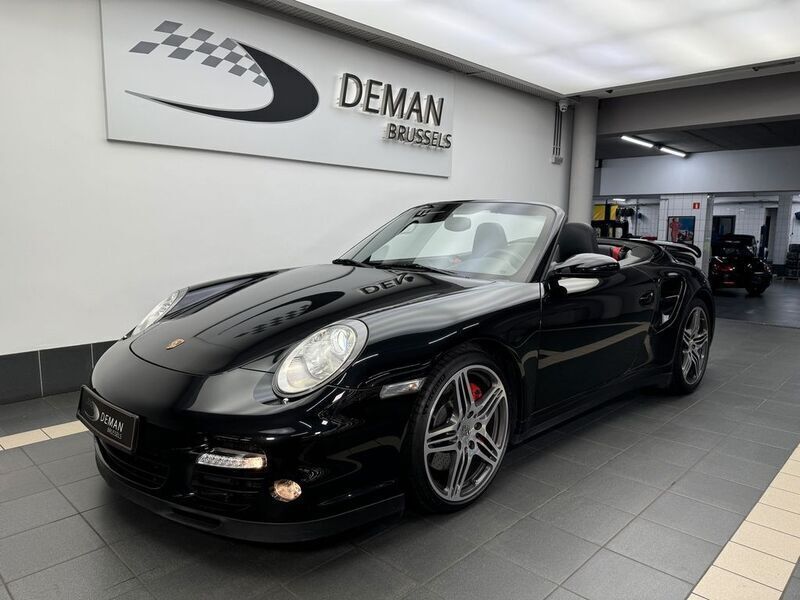 Schwarz Gebraucht 2007 Porsche 997 Cabrio | 99.500 € - Bild 1/4