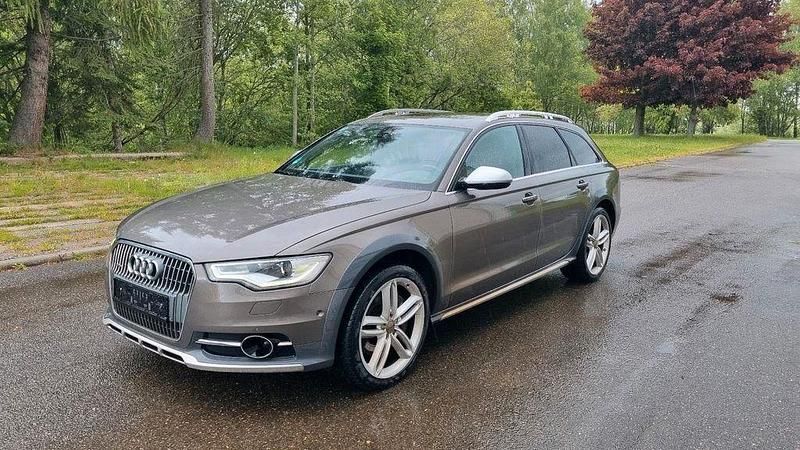 Gebraucht Audi A6 Allroad Ambiente 313 PS (230 kW) 2013 Braun Kombi