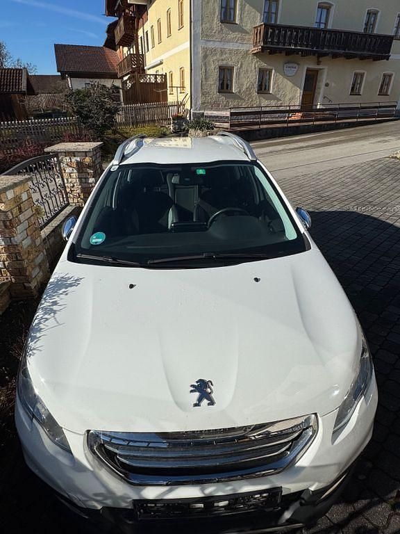 Gebraucht Peugeot 2008 Access 82 PS (60 kW) 2014 Weiß SUV