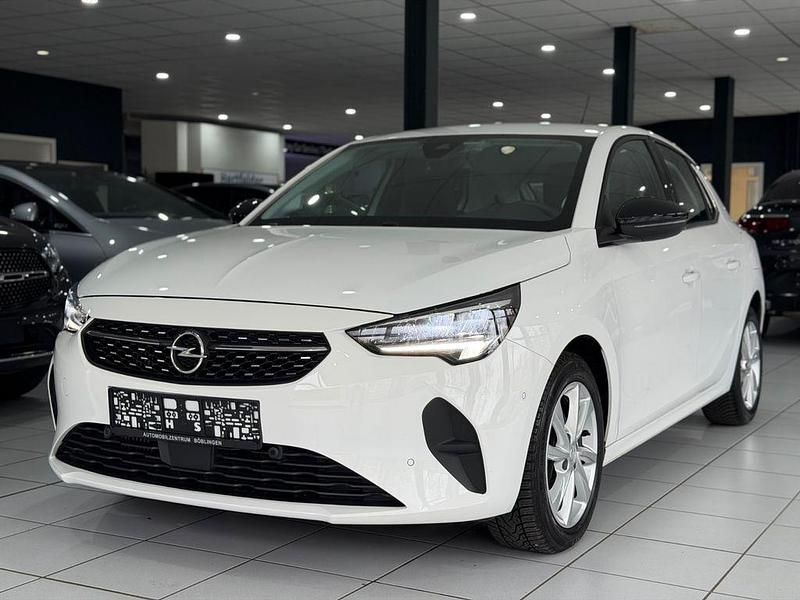 Gebraucht Opel Corsa Elegance 101 PS (74 kW) 2023 Weiß Kleinwagen