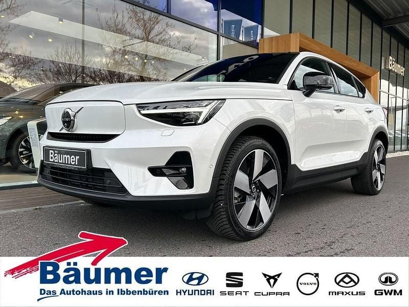 Weiß Gebraucht 2024 Volvo EC40 Ultimate SUV | 37.798 € (Superpreis) - Bild 1/4