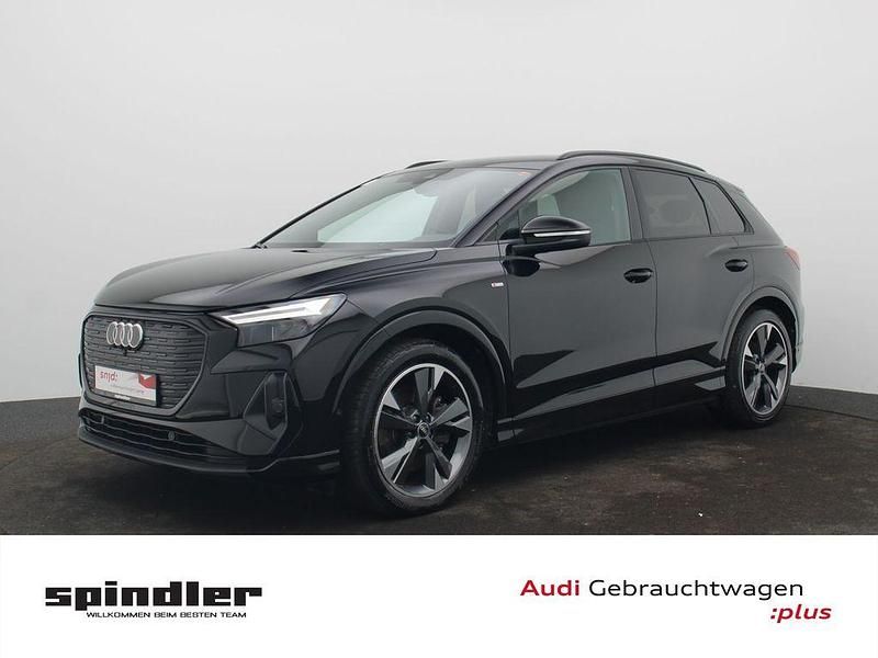 Gebraucht Audi Q4 e-tron Ambiente 150 kW (204 PS) 2022 Mythosschwarz metallic SUV