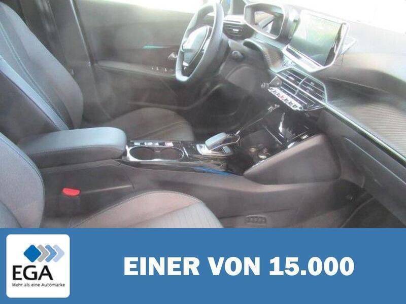 Blau metallic Gebraucht 2022 Peugeot e-2008 Allure SUV | 17.680 € (Superpreis) - Bild 1/1