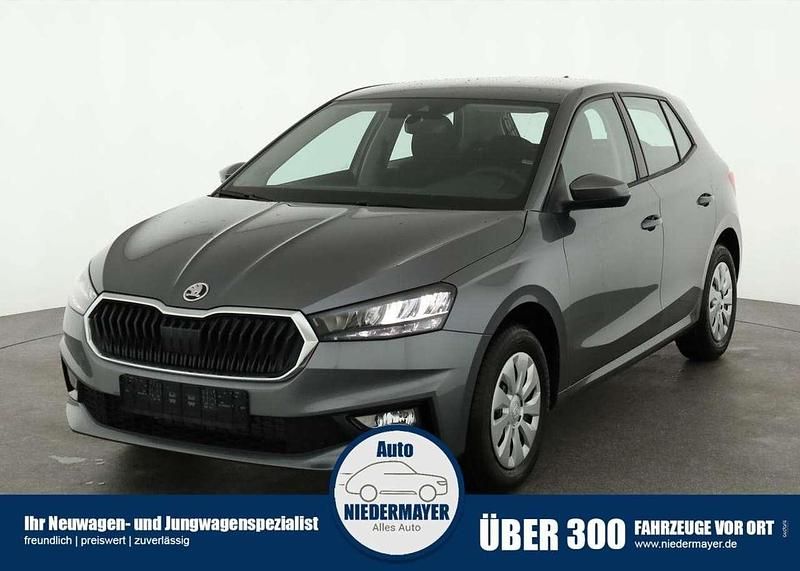 Neu Skoda Fabia Selection 95 PS (69 kW) 2026 Graphite grau metallic Kleinwagen