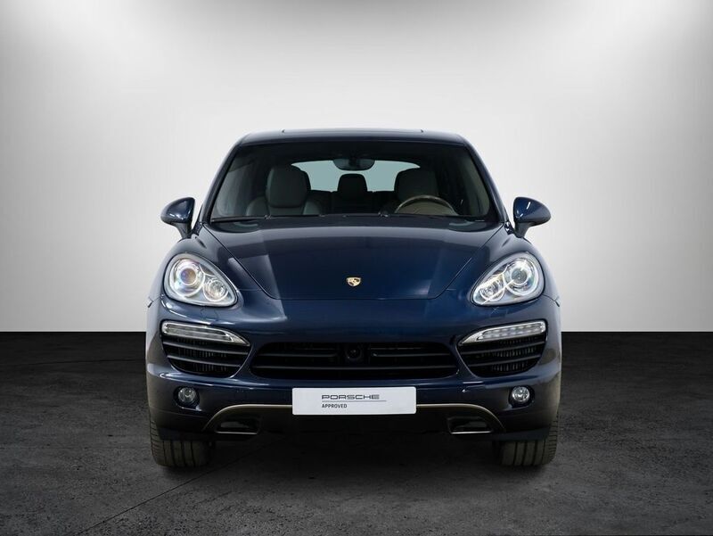 Gebraucht Porsche Cayenne S 382 PS (280 kW) 2013 Blau SUV