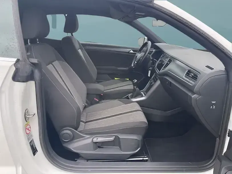 Gebraucht VW T-Roc 110 PS (80 kW) 2022 Weiss SUV
