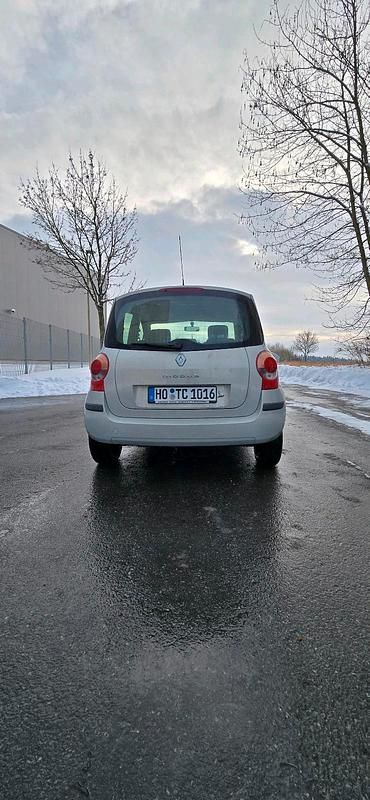 Gebraucht Renault Modus 75 PS (55 kW) 2005 Grau Van / Kleinbus