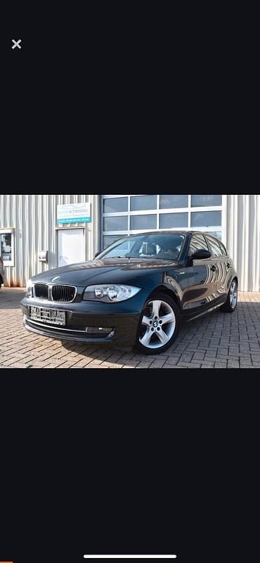 Schwarz Gebraucht 2008 BMW 118 Kleinwagen | 1.500 € (Superpreis) - Bild 1/3