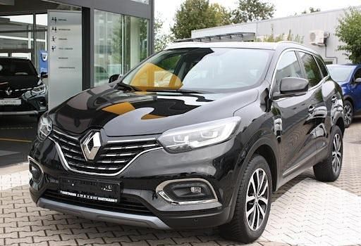 Gebraucht Renault Kadjar Techno 158 PS (116 kW) 2022 Blackpearl schwarz metallic (schwarz) SUV