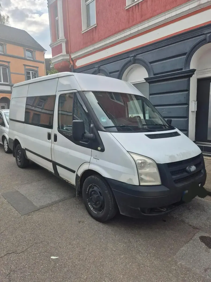 Usata Ford Transit 116 CV (85 kW) 2010 Bianco Monovolume