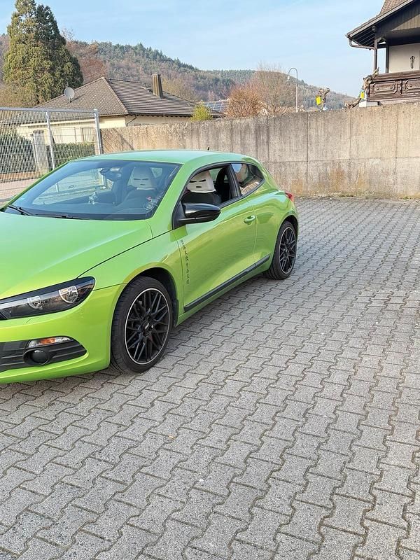 Gebraucht VW Scirocco 160 PS (117 kW) 2010 Grün Coupé