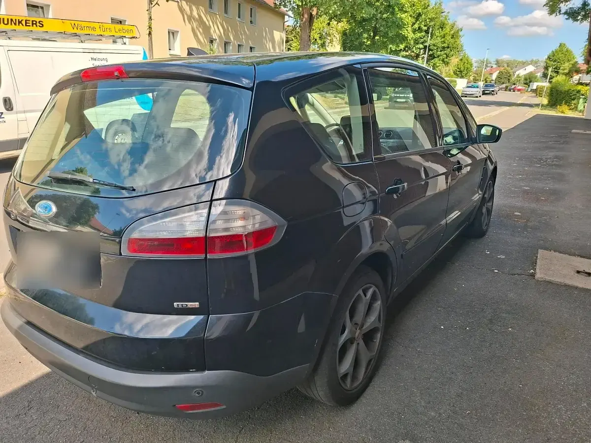 Gebraucht Ford S-MAX S 130 PS (95 kW) 2007 Schwarz Van / Kleinbus