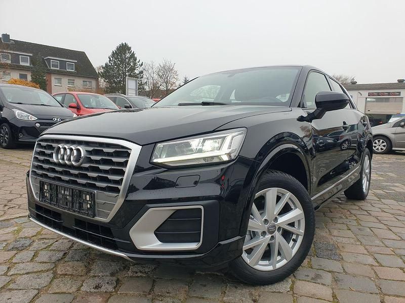 Schwarz Gebraucht 2018 Audi Q2 Sport SUV | 16.590 € (Superpreis) - Bild 1/4