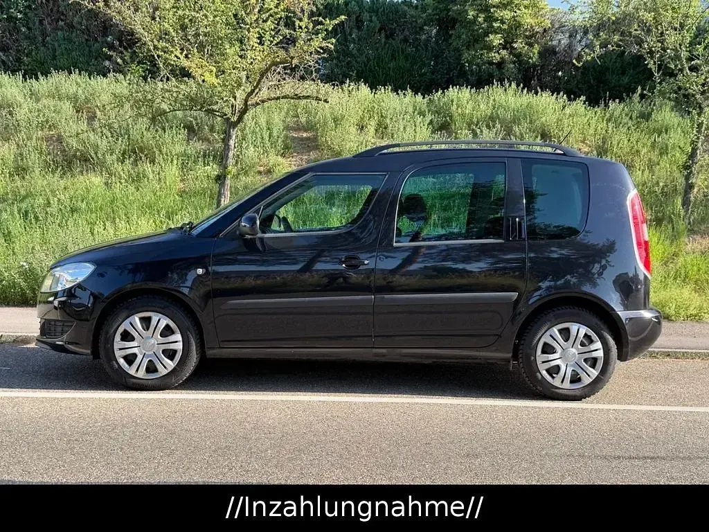Gebraucht Skoda Roomster Plus Edition 105 PS (77 kW) 2012 Schwarz Van / Kleinbus