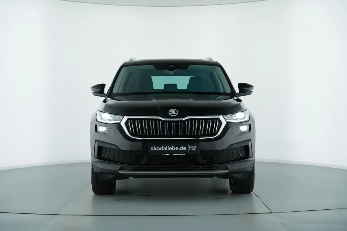 Gebraucht Skoda Kodiaq Style 200 PS (147 kW) 2023 Schwarzmagic perleffekt SUV