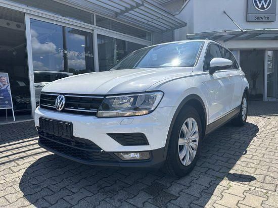 Gebraucht VW Tiguan Comfortline 150 PS (110 kW) 2020 Pure white SUV
