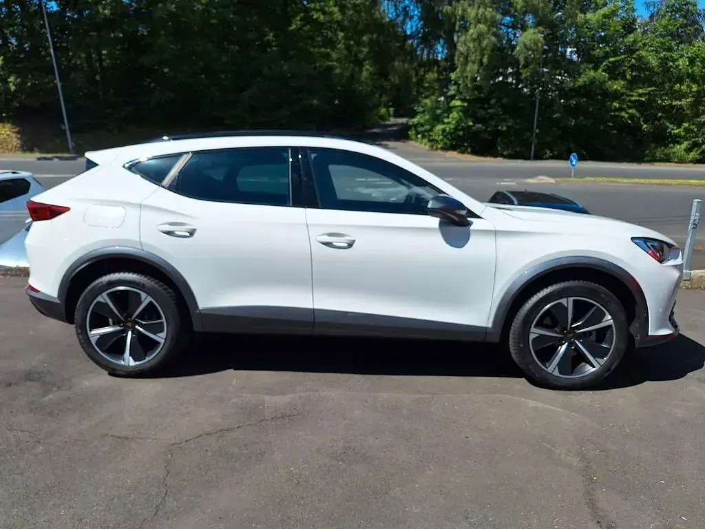 Gebraucht Cupra Formentor 150 PS (110 kW) 2023 Weiß SUV