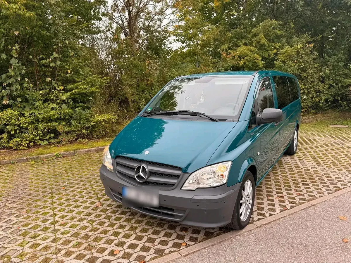 Gebraucht Mercedes Vito 136 PS (100 kW) 2014 Grün Van